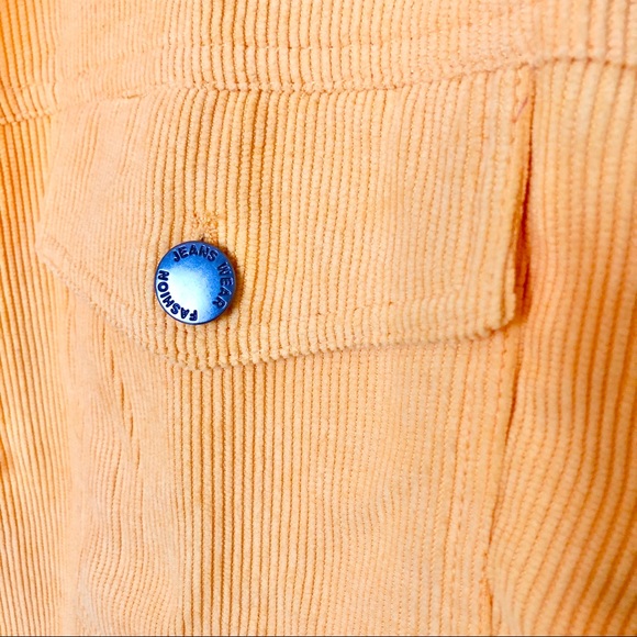 2 Piece Yellow Jacket & Skirt Set - Picture 6 of 7